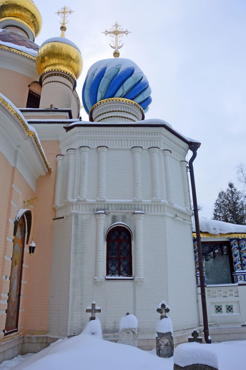 Ново-Переделкино. Церковь Спаса Преображения в Переделкине. архитектурные детали