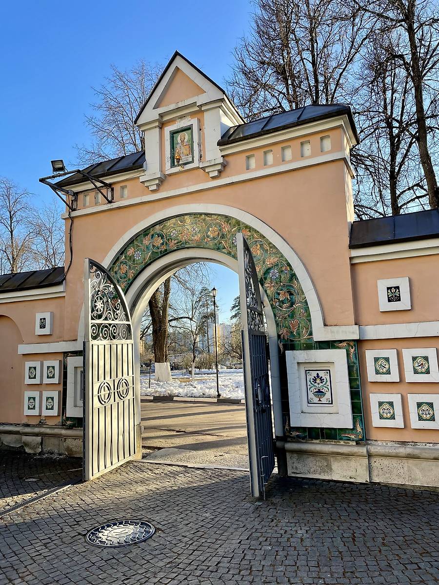 дополнительная информация. Церковь Преображения Господня в Переделкине, Ново-Переделкино (Западный административный округ (ЗАО), г. Москва)