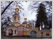 Церковь Преображения Господня в Переделкине