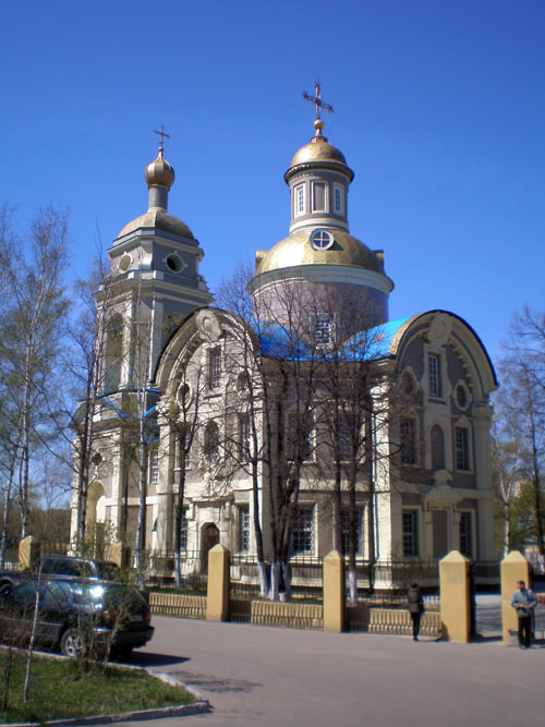 Церковь Николая Чудотворца в Троекурове, Очаково-Матвеевское (Западный административный округ (ЗАО), г. Москва). фасады