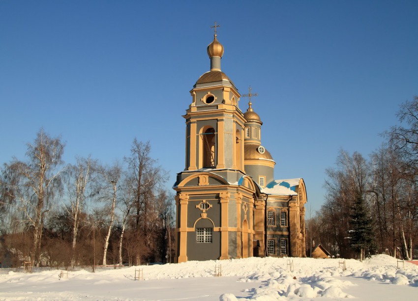 Церковь Николая Чудотворца в Троекурове