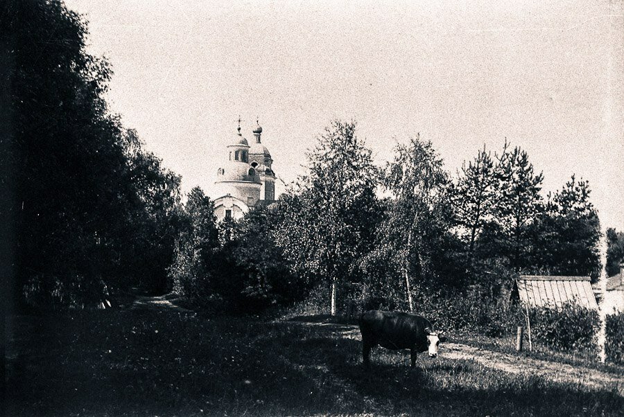 Церковь Николая Чудотворца в Троекурове