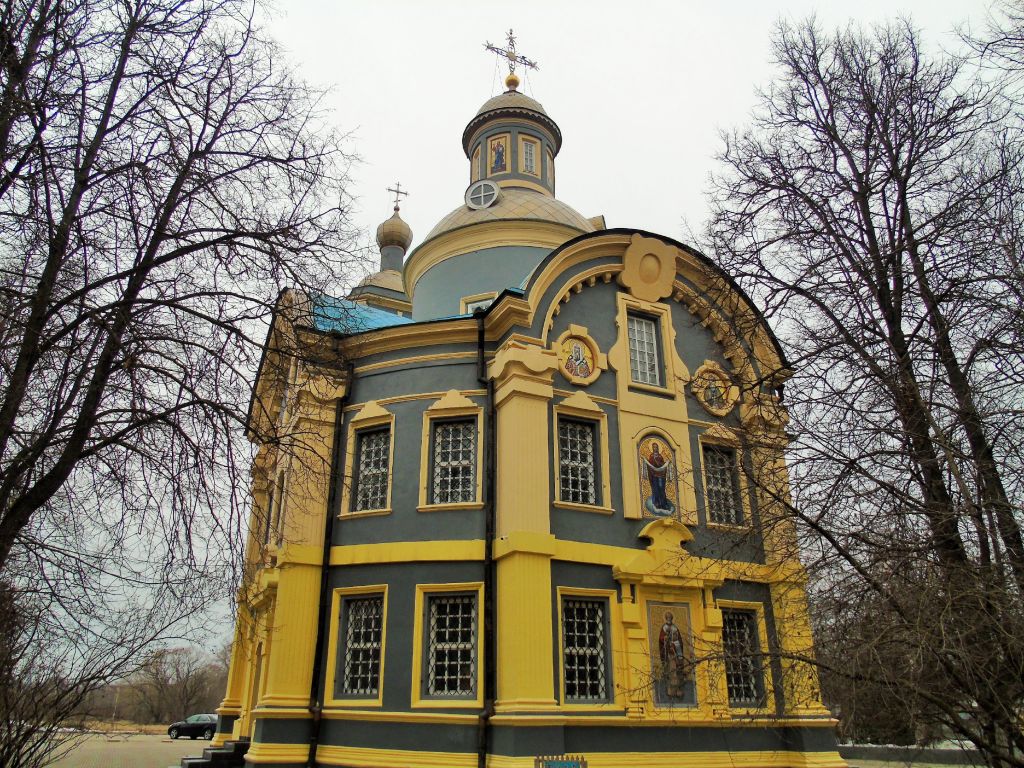 Очаково-Матвеевское. Церковь Николая Чудотворца в Троекурове. фасады
