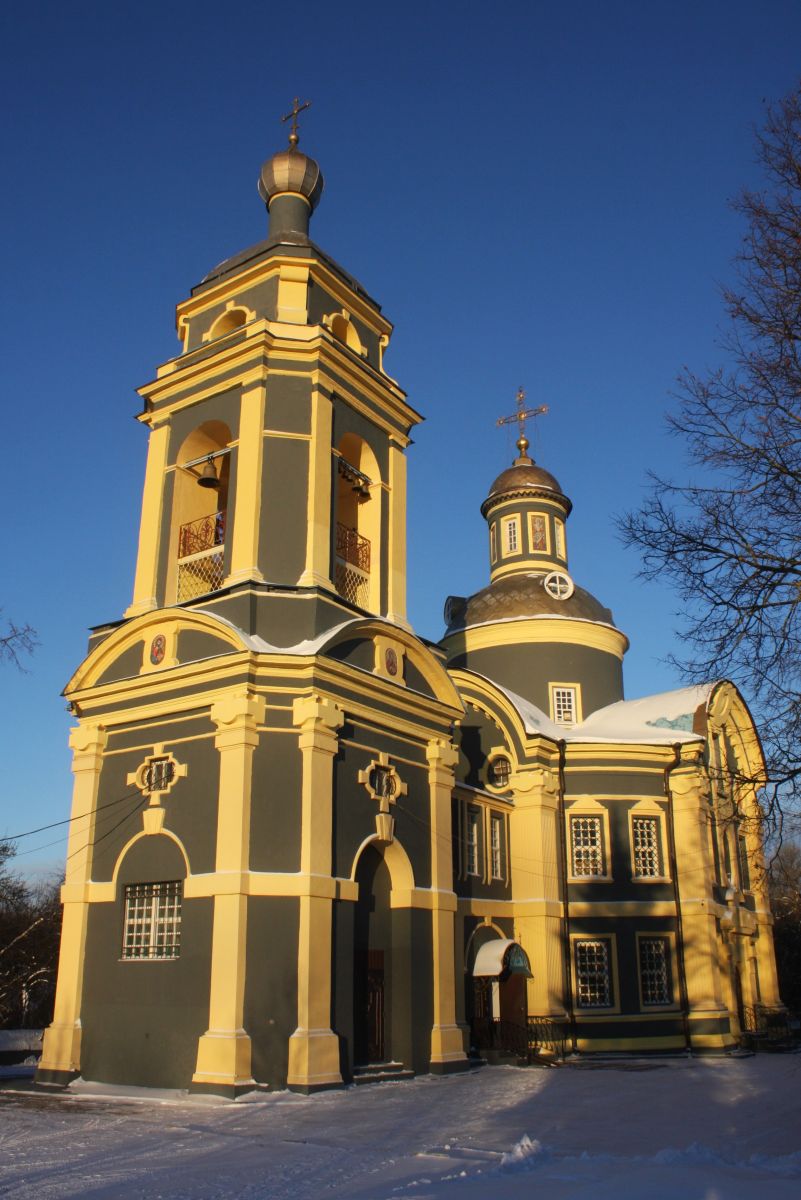 Церковь Николая Чудотворца в Троекурове, Очаково-Матвеевское (Западный административный округ (ЗАО), г. Москва). фасады