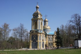 Москва. Церковь Николая Чудотворца в Троекурове
