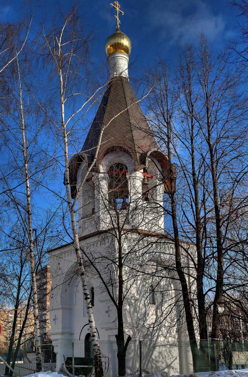 Котловка. Церковь Евфросинии Московской (новая). архитектурные детали