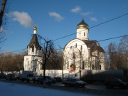 Котловка. Евфросинии Московской (новая), церковь