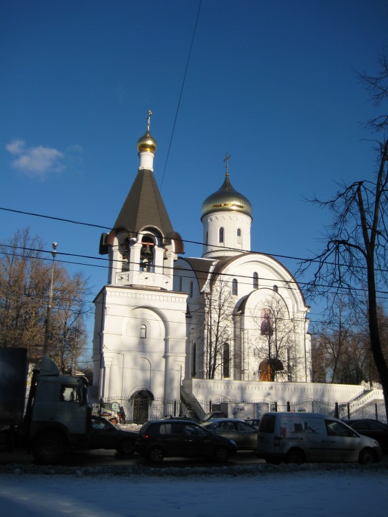 Церковь Евфросинии Московской (новая), Котловка (Юго-Западный административный округ (ЮЗАО), г. Москва). фасады