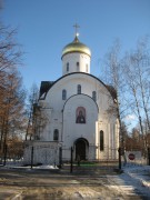 Церковь Евфросинии Московской (новая), , Москва, Юго-Западный административный округ (ЮЗАО), г. Москва