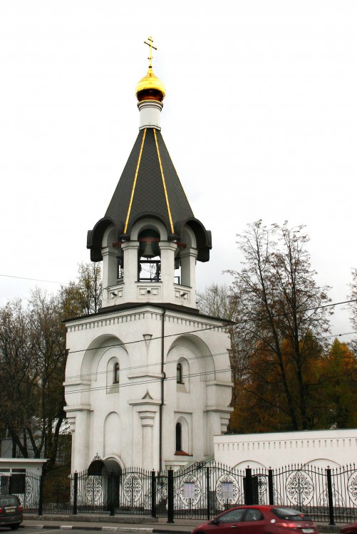 Церковь Евфросинии Московской (новая), Котловка (Юго-Западный административный округ (ЮЗАО), г. Москва). архитектурные детали
