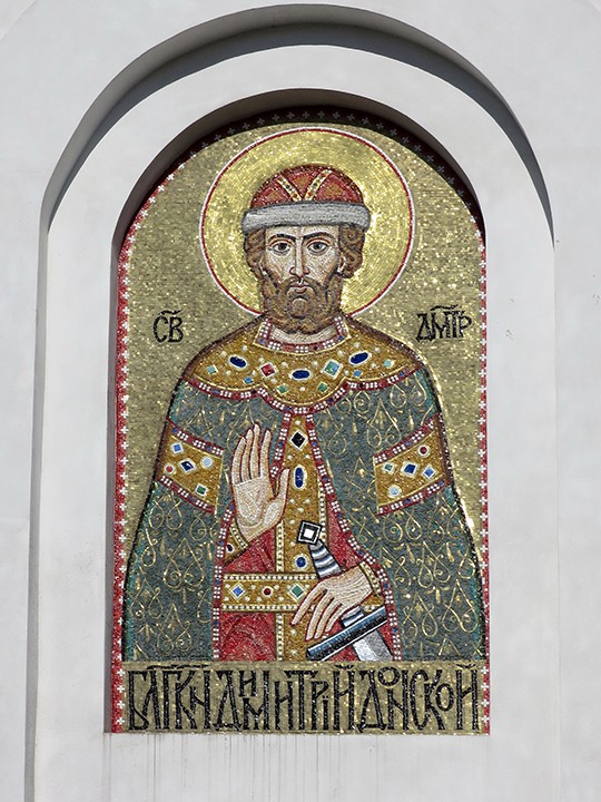 Церковь Евфросинии Московской (новая), Котловка (Юго-Западный административный округ (ЮЗАО), г. Москва). архитектурные детали