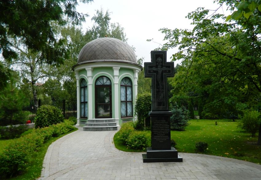 Церковь Евфросинии Московской (новая), Котловка (Юго-Западный административный округ (ЮЗАО), г. Москва). дополнительная информация