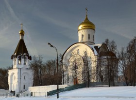 Москва. Церковь Евфросинии Московской (новая)