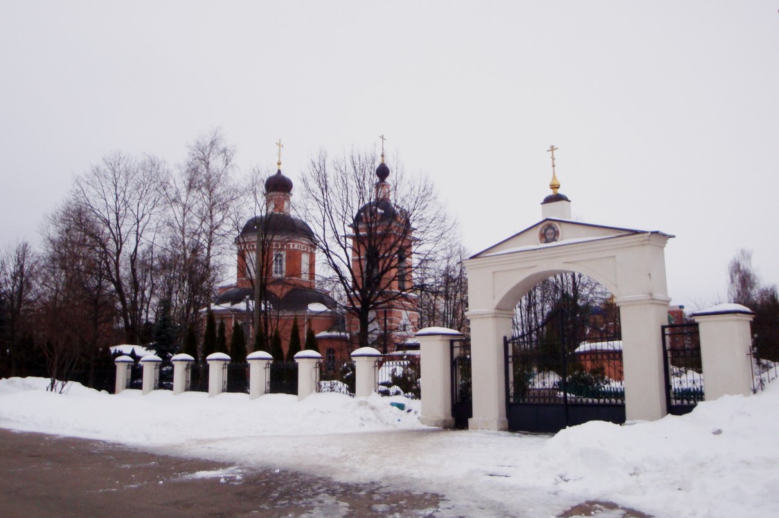 Церковь Рождества Христова в Черневе, Южное Бутово (Юго-Западный административный округ (ЮЗАО), г. Москва). дополнительная информация, Москва, Южное Бутово. Церковь Рождества Христова в Черневе.