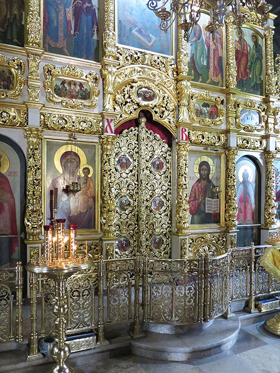Церковь Рождества Христова в Черневе, Южное Бутово (Юго-Западный административный округ (ЮЗАО), г. Москва). интерьер и убранство