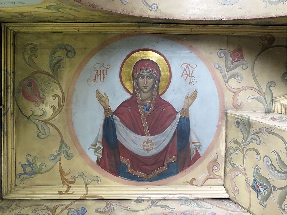Церковь Рождества Христова в Черневе, Южное Бутово (Юго-Западный административный округ (ЮЗАО), г. Москва). интерьер и убранство