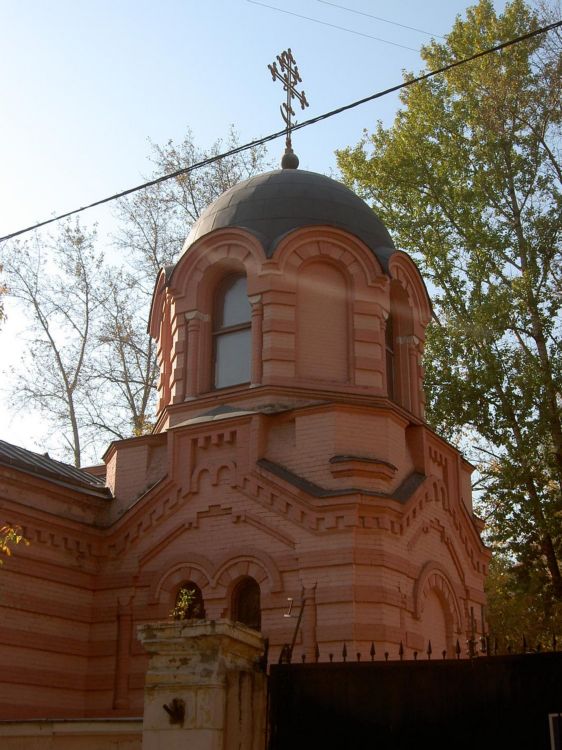 Дорогомилово. Церковь Михаила Архангела при Кутузовской избе. архитектурные детали, 		      