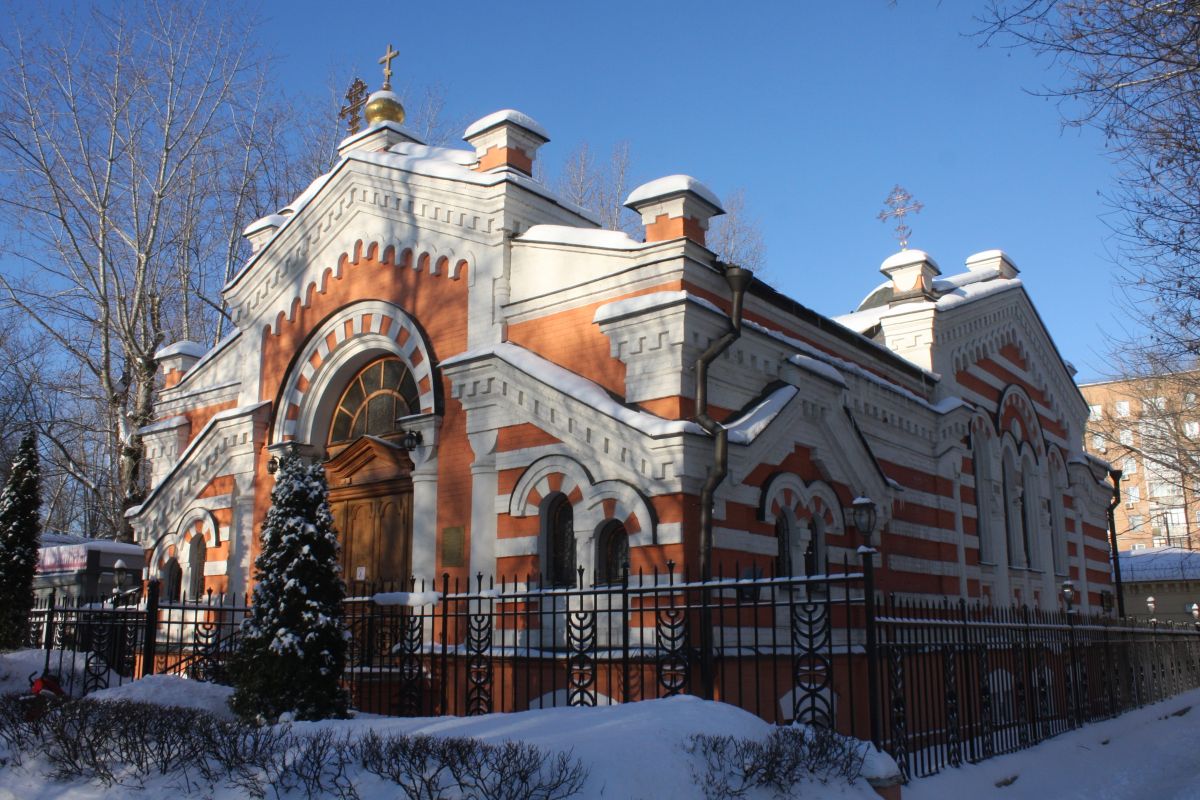Церковь Михаила Архангела при Кутузовской избе, Дорогомилово (Западный административный округ (ЗАО), г. Москва). фасады