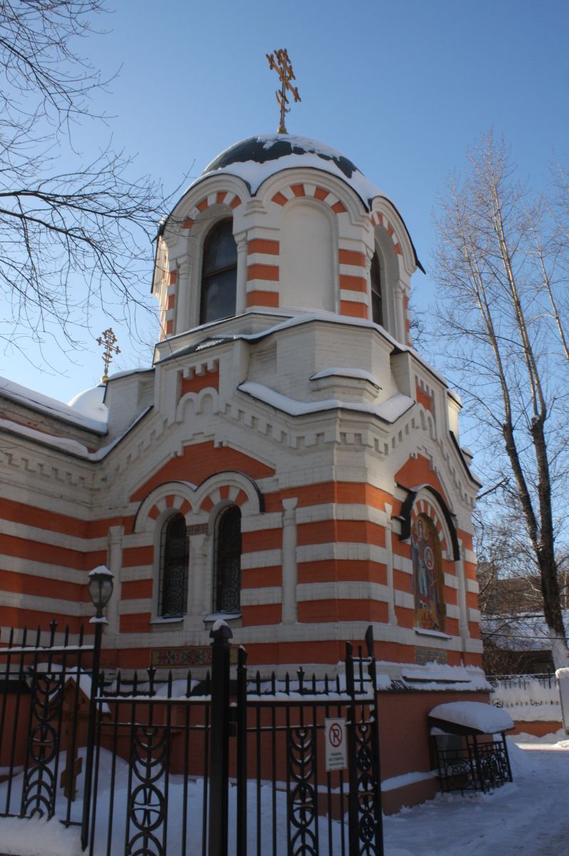 Церковь Михаила Архангела при Кутузовской избе, Дорогомилово (Западный административный округ (ЗАО), г. Москва). архитектурные детали