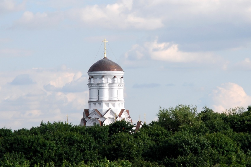 Церковь Усекновения главы Иоанна Предтечи в Дьякове, Нагатинский затон (Южный административный округ (ЮАО), г. Москва). дополнительная информация