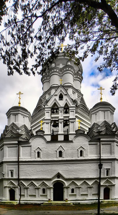 Церковь Усекновения главы Иоанна Предтечи в Дьякове, Нагатинский затон (Южный административный округ (ЮАО), г. Москва). фасады