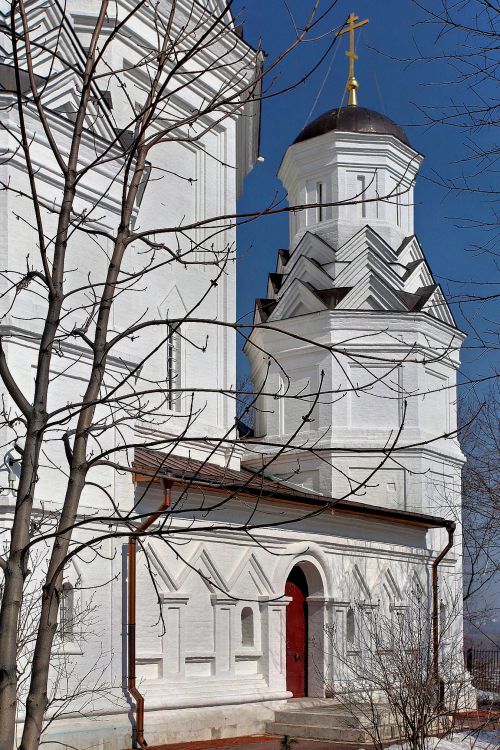 Церковь Усекновения главы Иоанна Предтечи в Дьякове, Нагатинский затон (Южный административный округ (ЮАО), г. Москва). архитектурные детали