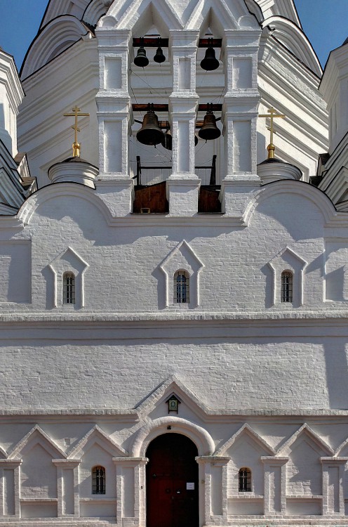 Церковь Усекновения главы Иоанна Предтечи в Дьякове, Нагатинский затон (Южный административный округ (ЮАО), г. Москва). архитектурные детали