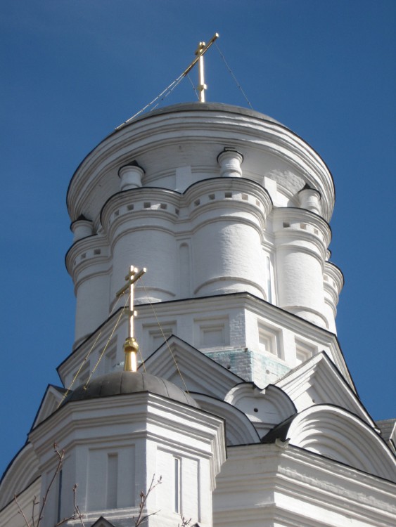Церковь Усекновения главы Иоанна Предтечи в Дьякове, Нагатинский затон (Южный административный округ (ЮАО), г. Москва). архитектурные детали