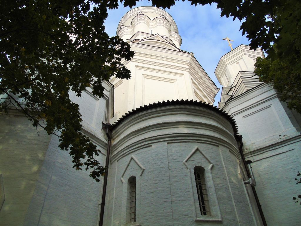 Церковь Усекновения главы Иоанна Предтечи в Дьякове, Нагатинский затон (Южный административный округ (ЮАО), г. Москва). архитектурные детали