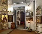Церковь Усекновения главы Иоанна Предтечи в Дьякове - Нагатинский затон - Южный административный округ (ЮАО) - г. Москва