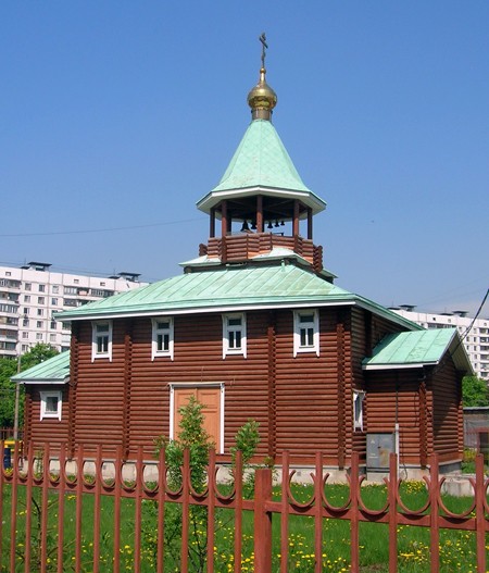 Раменки. Церковь Покрова Пресвятой Богородицы в Раменках. фасады