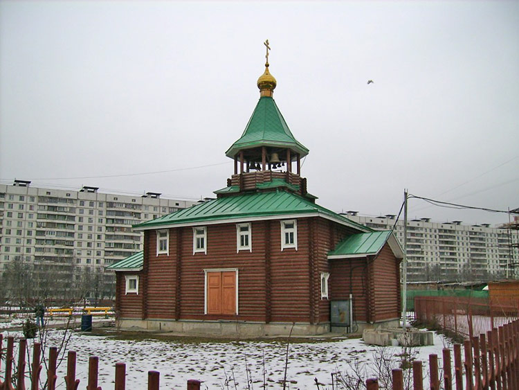 Церковь Покрова Пресвятой Богородицы в Раменках, Раменки (Западный административный округ (ЗАО), г. Москва). фасады
