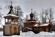 Южное Бутово. Новомучеников и исповедников Церкви Русской в Бутове (старая), церковь