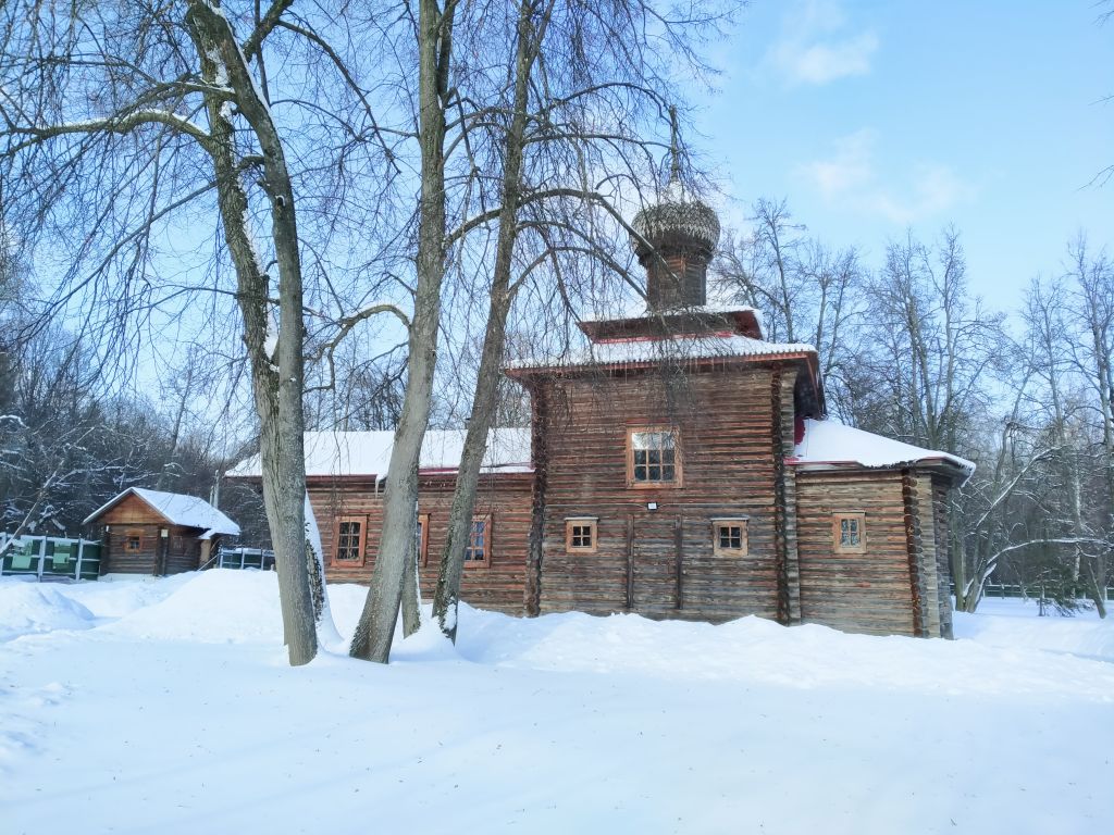 Церковь Новомучеников и исповедников Церкви Русской в Бутове (старая), Южное Бутово (Юго-Западный административный округ (ЮЗАО), г. Москва). фасады