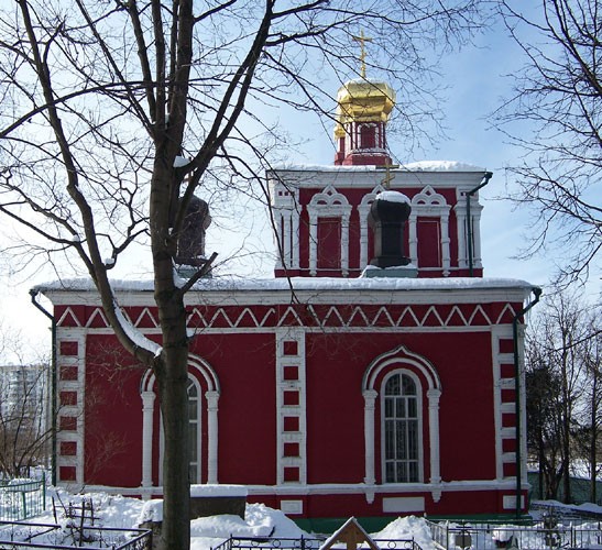 Северное Бутово. Церковь Параскевы Пятницы в Качалове. фасады