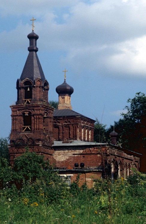 Церковь Параскевы Пятницы в Качалове, Северное Бутово (Юго-Западный административный округ (ЮЗАО), г. Москва). документальные фотографии