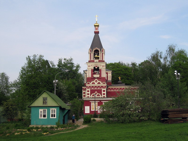 Северное Бутово. Церковь Параскевы Пятницы в Качалове. дополнительная информация, Москва. Церковь Параскевы Пятницы в Качалове.