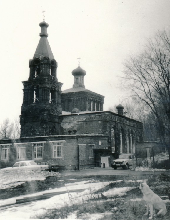 Церковь Параскевы Пятницы в Качалове, Северное Бутово (Юго-Западный административный округ (ЮЗАО), г. Москва). документальные фотографии