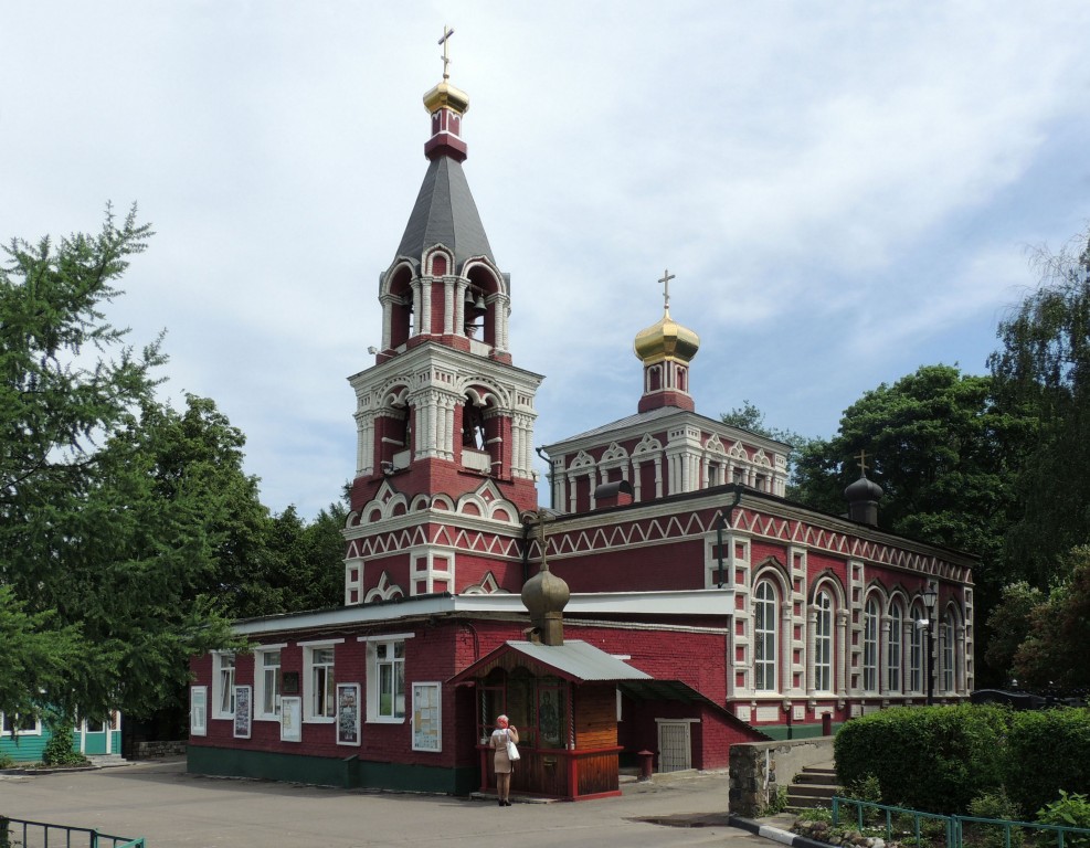 Церковь Параскевы Пятницы в Качалове, Северное Бутово (Юго-Западный административный округ (ЮЗАО), г. Москва). фасады