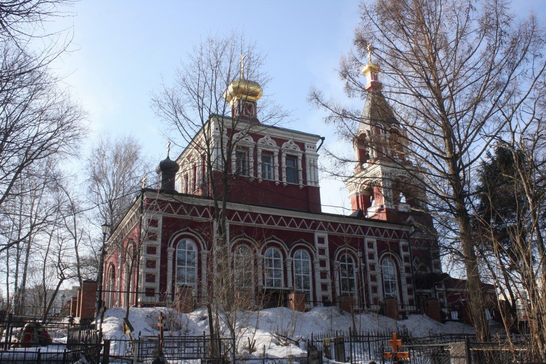 Церковь Параскевы Пятницы в Качалове, Северное Бутово (Юго-Западный административный округ (ЮЗАО), г. Москва). фасады