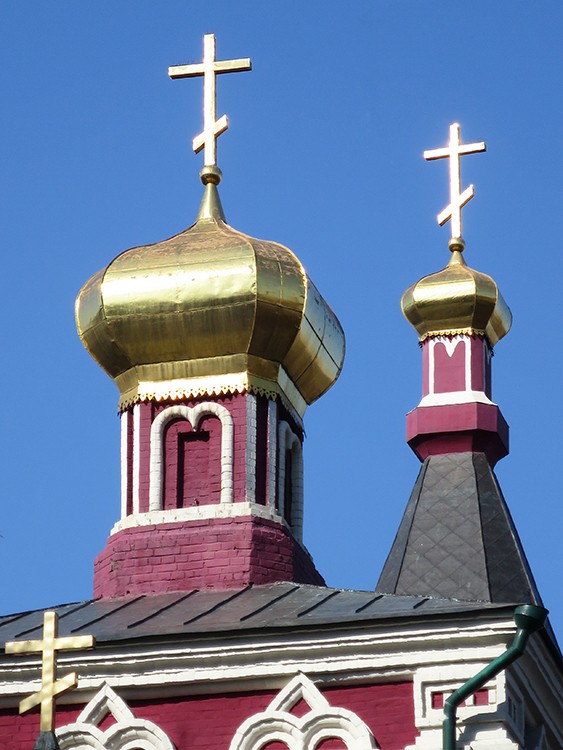 Северное Бутово. Церковь Параскевы Пятницы в Качалове. фасады