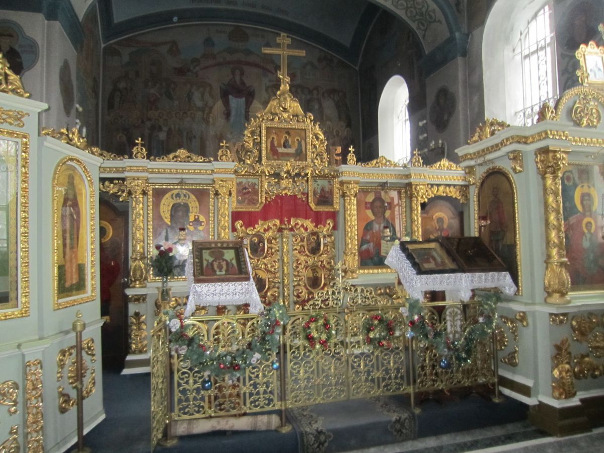 Церковь Параскевы Пятницы в Качалове, Северное Бутово (Юго-Западный административный округ (ЮЗАО), г. Москва). интерьер и убранство, Придел Рождества Пресвятой Богородицы