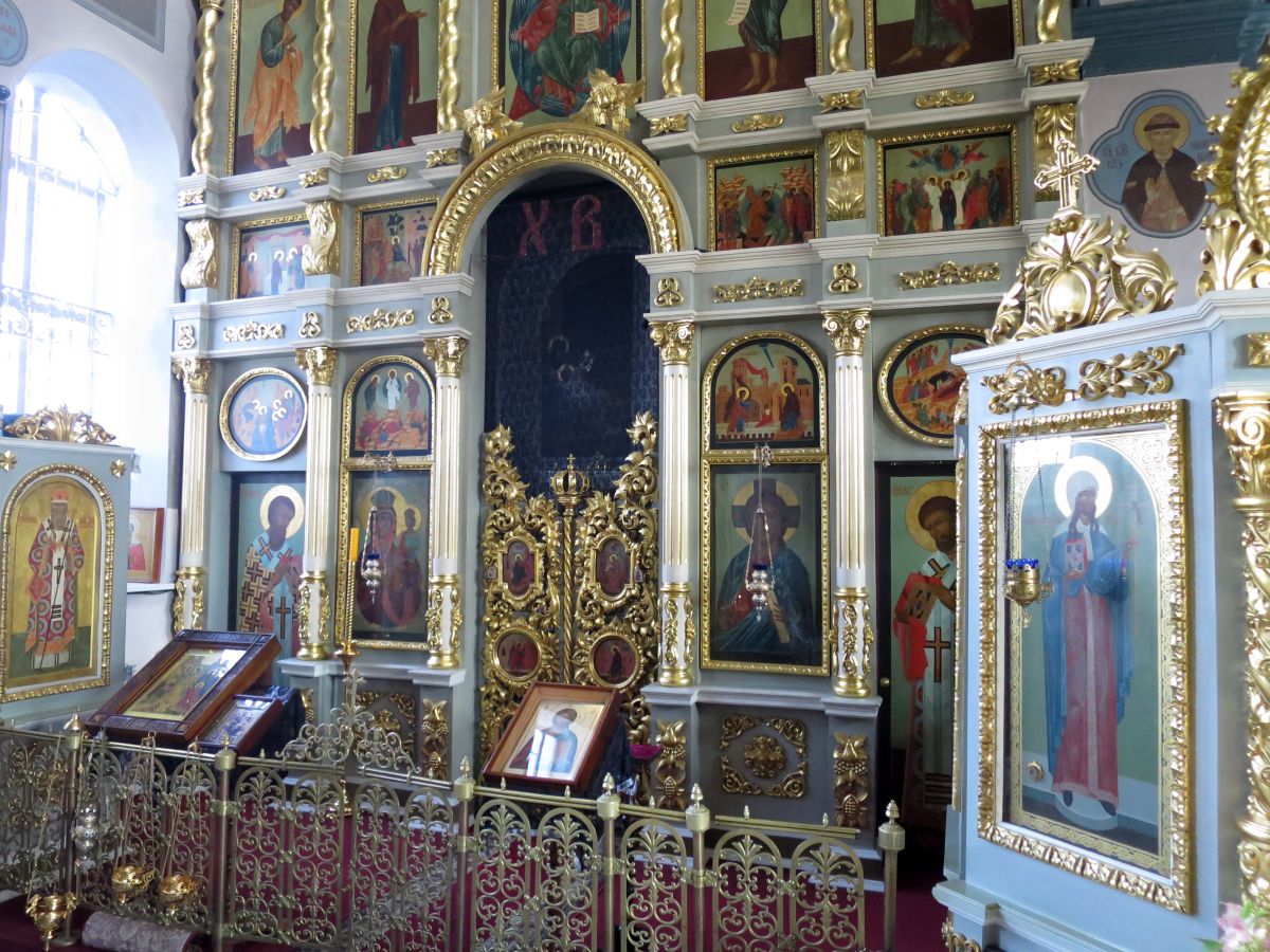 Церковь Параскевы Пятницы в Качалове, Северное Бутово (Юго-Западный административный округ (ЮЗАО), г. Москва). интерьер и убранство
