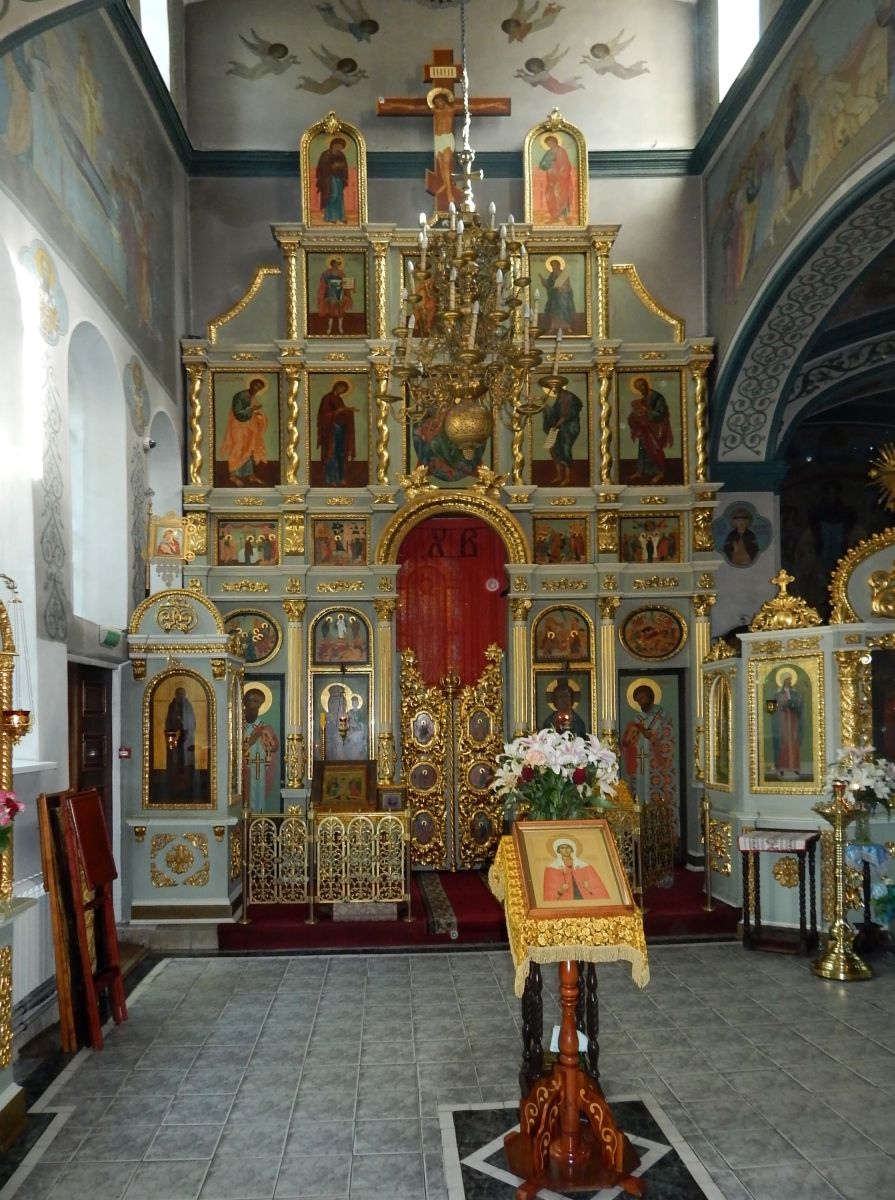 Церковь Параскевы Пятницы в Качалове, Северное Бутово (Юго-Западный административный округ (ЮЗАО), г. Москва). интерьер и убранство