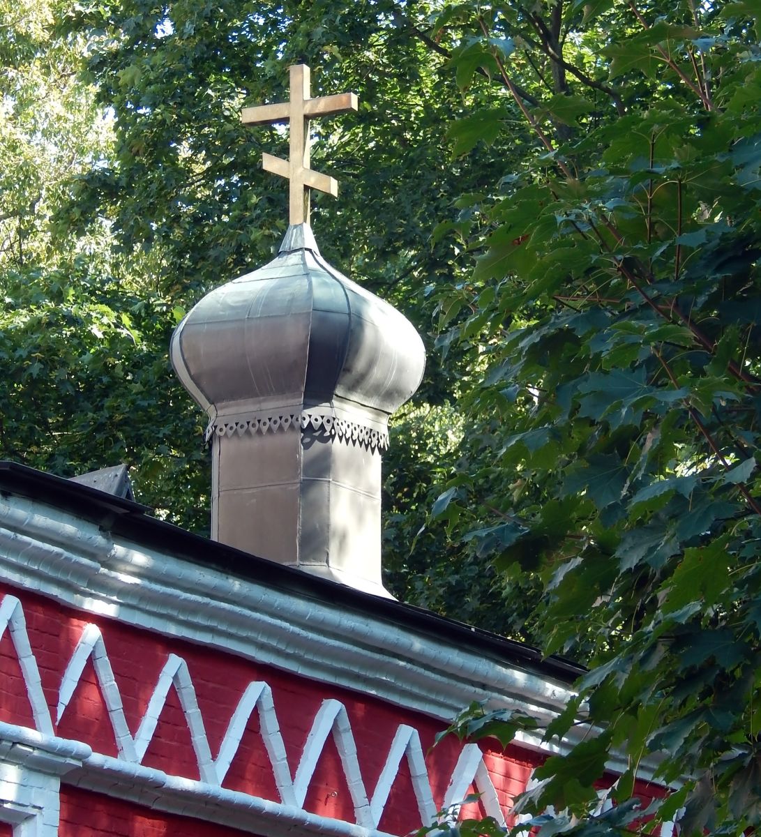 Церковь Параскевы Пятницы в Качалове, Северное Бутово (Юго-Западный административный округ (ЮЗАО), г. Москва). архитектурные детали