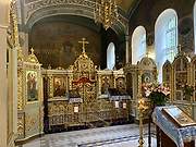 Церковь Параскевы Пятницы в Качалове, Южный придел, Москва, Юго-Западный административный округ (ЮЗАО), г. Москва