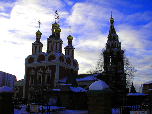 Церковь Михаила Архангела в Тропарёве, Тропарёво-Никулино (Западный административный округ (ЗАО), г. Москва). дополнительная информация, Церковь Архангела Михаила в Тропареве.