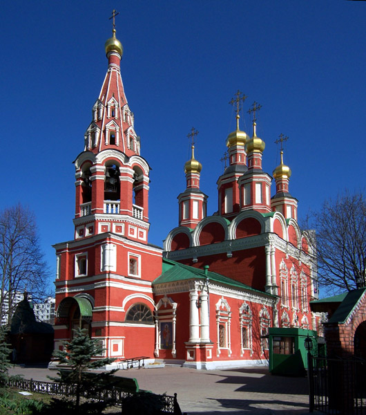 Храм михаила в тропарево