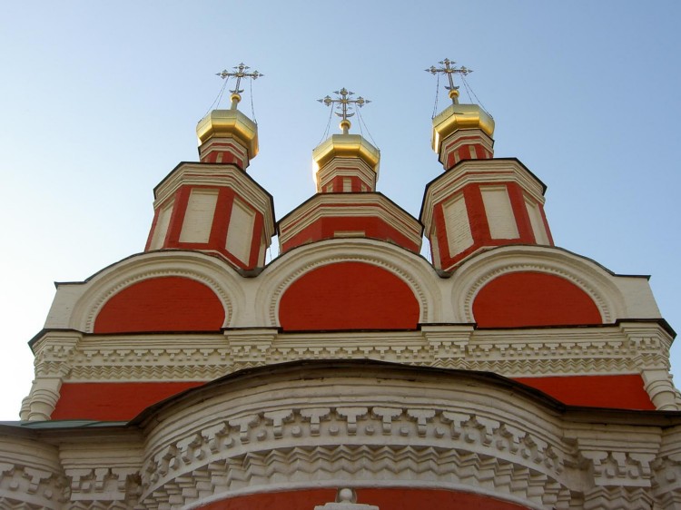 Тропарёво-Никулино. Церковь Михаила Архангела в Тропарёве. архитектурные детали, 		      