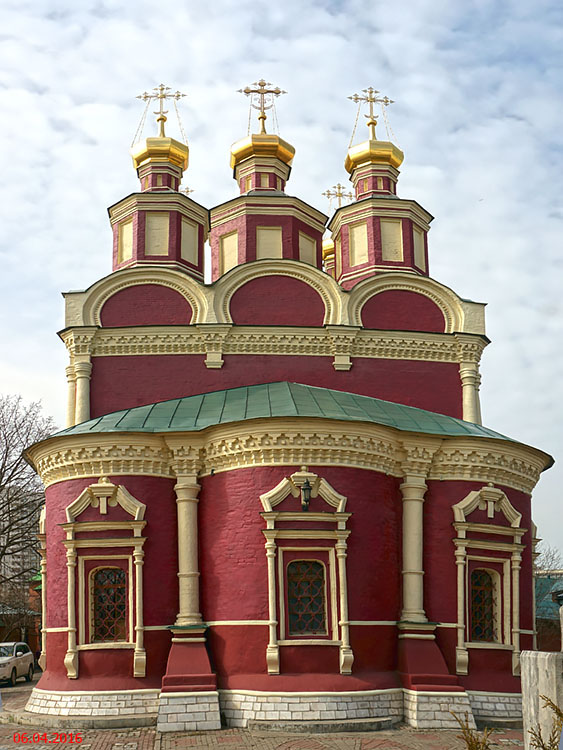 Храм архангела михаила тропарево